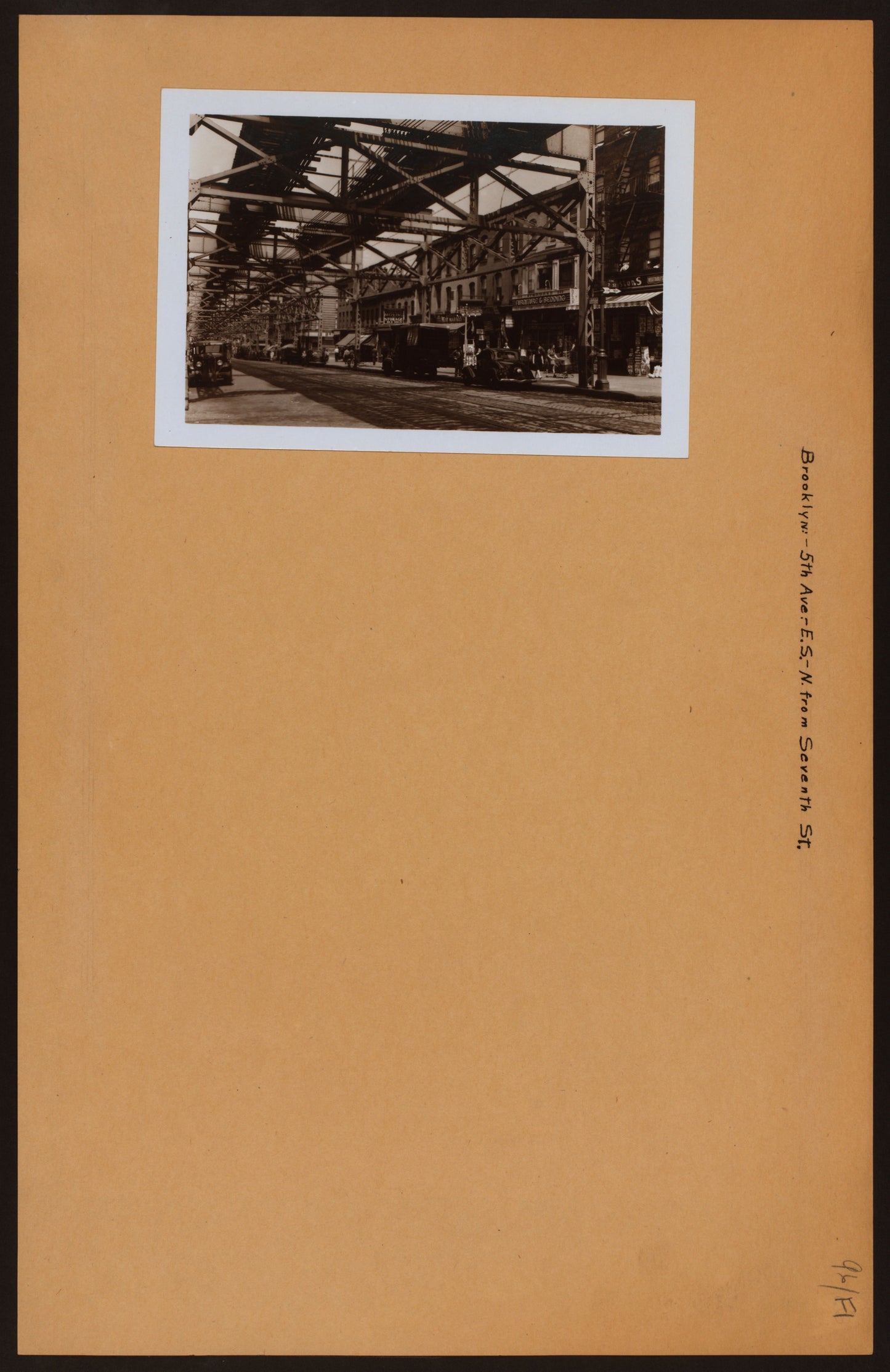 Art Print - Brooklyn: 5th Avenue - 7th Street