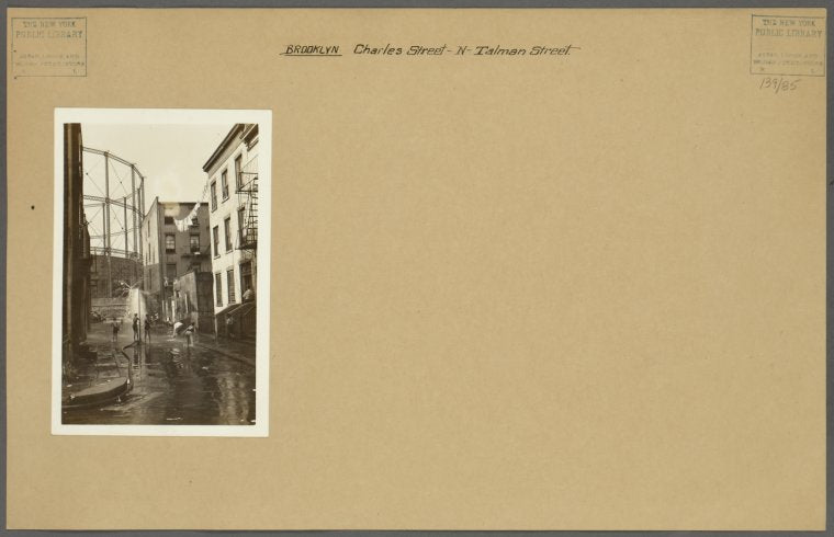 Art Print - Brooklyn: Charles Street - Talman Street