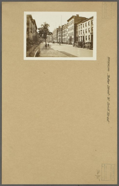 Art Print - Brooklyn: Butler Street - Court Street