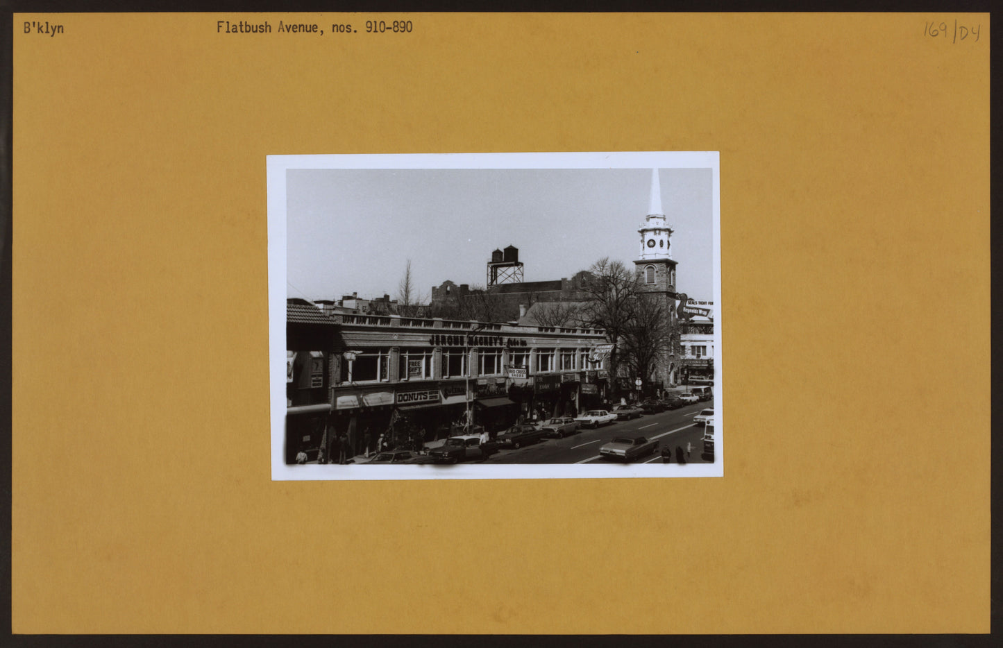 Art Print - Brooklyn: Flatbush Avenue - Toot Hill Road