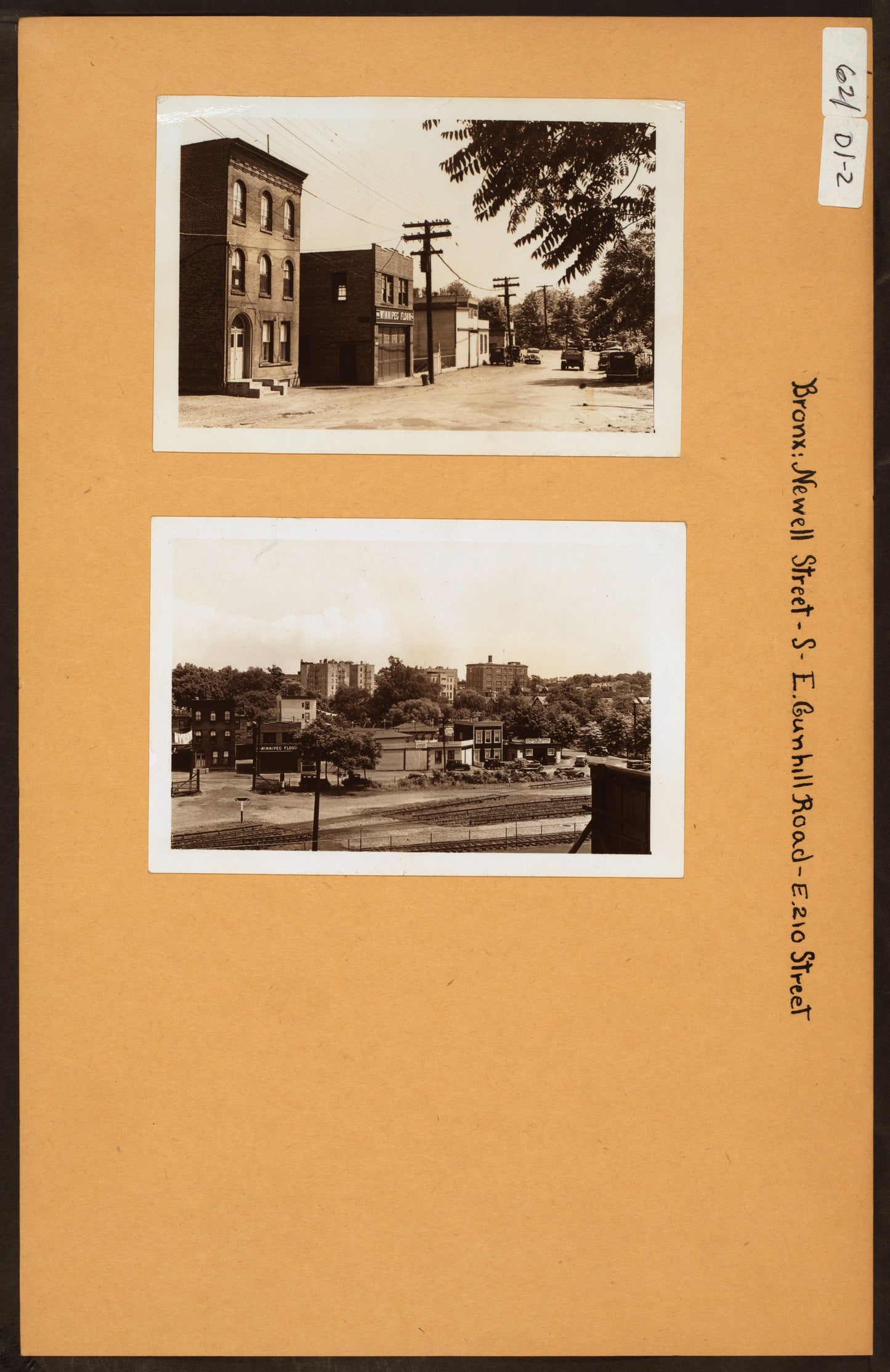 Art Print - Bronx: Newell Street - Gun Hill Road (East)