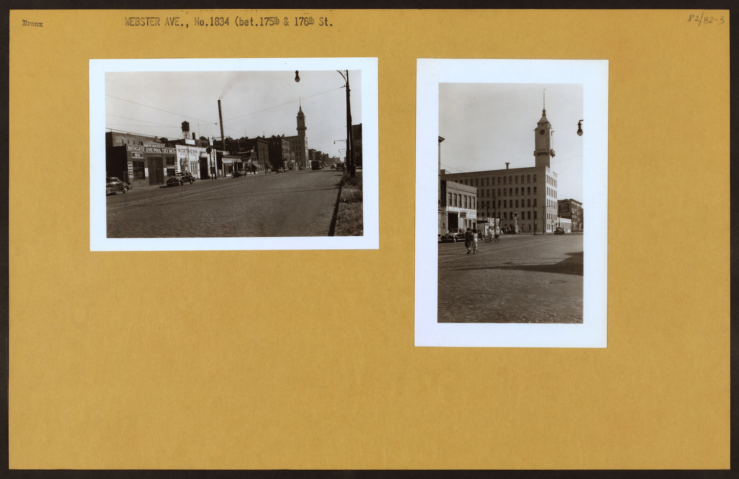 Art Print - Bronx: Webster Avenue - 197th Street (East)