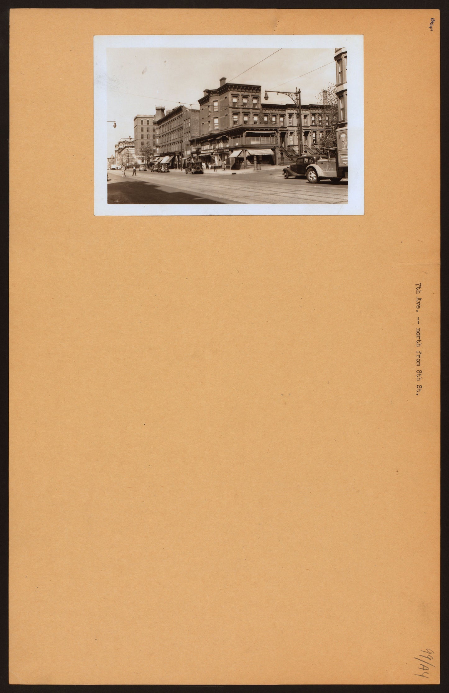 Art Print - Brooklyn: 7th Avenue - 8th Street