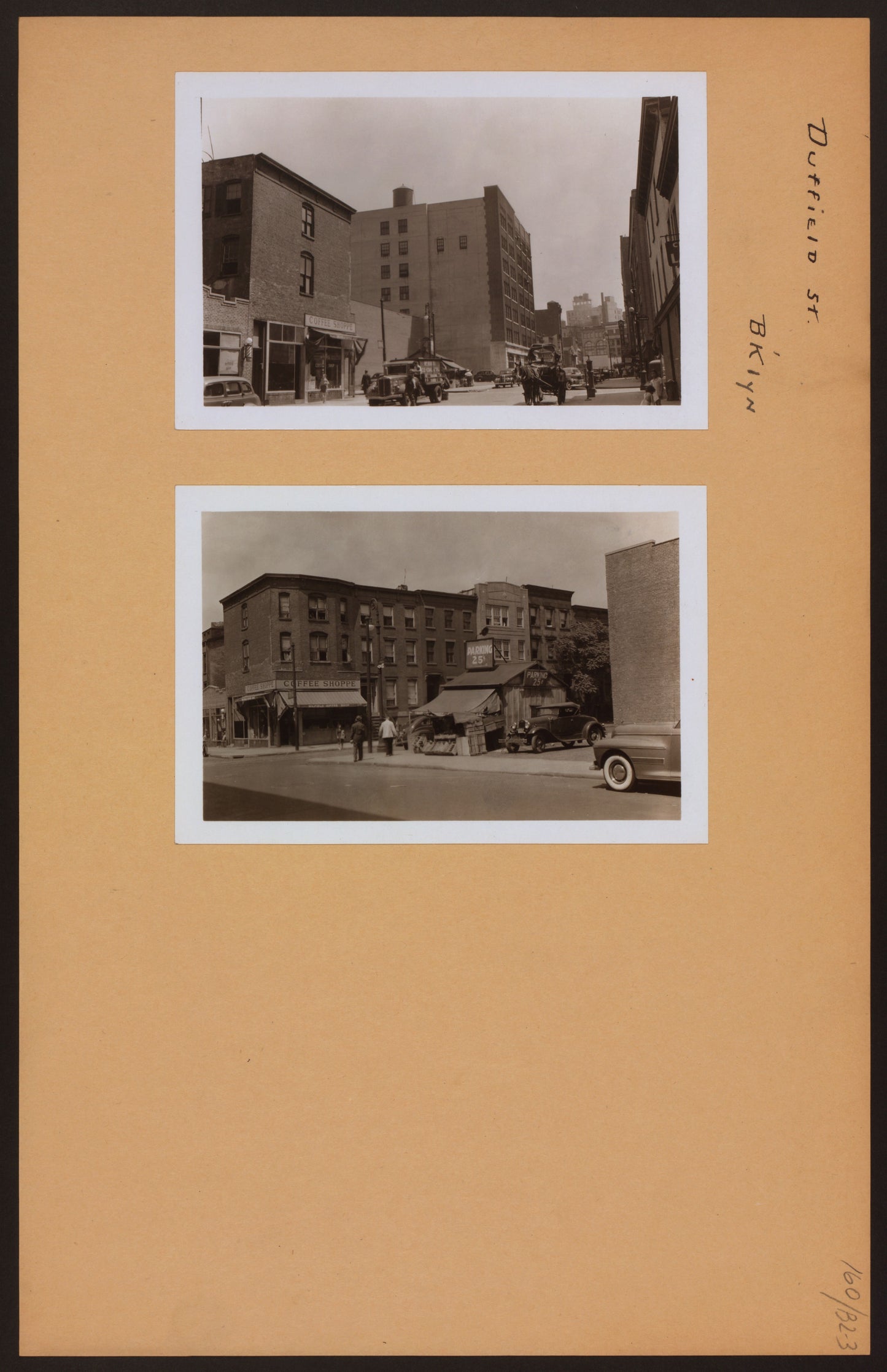 Art Print - Brooklyn: Duffield Street - Willoughby Street