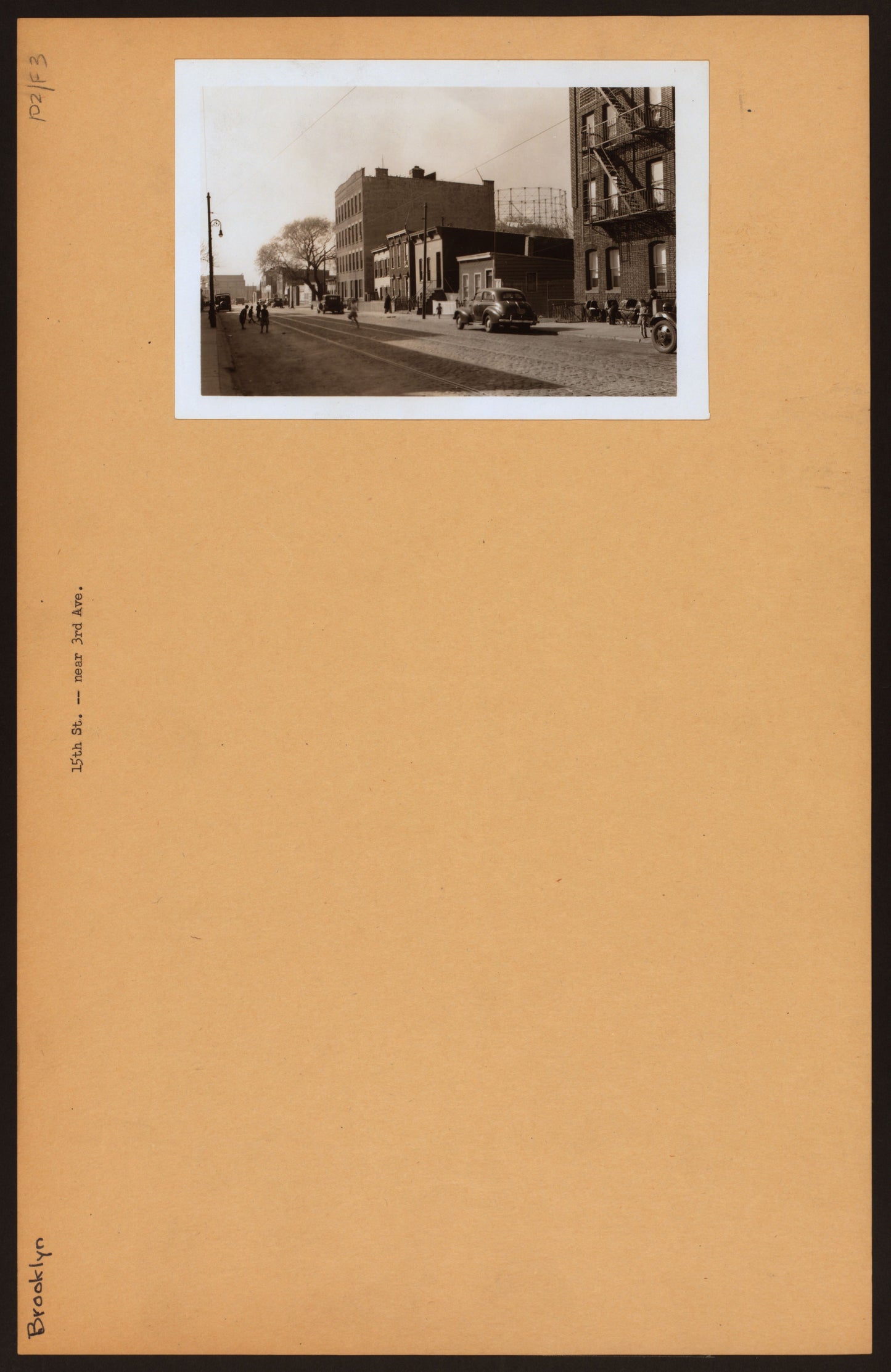 Art Print - Brooklyn: 15th Street - 3rd Avenue