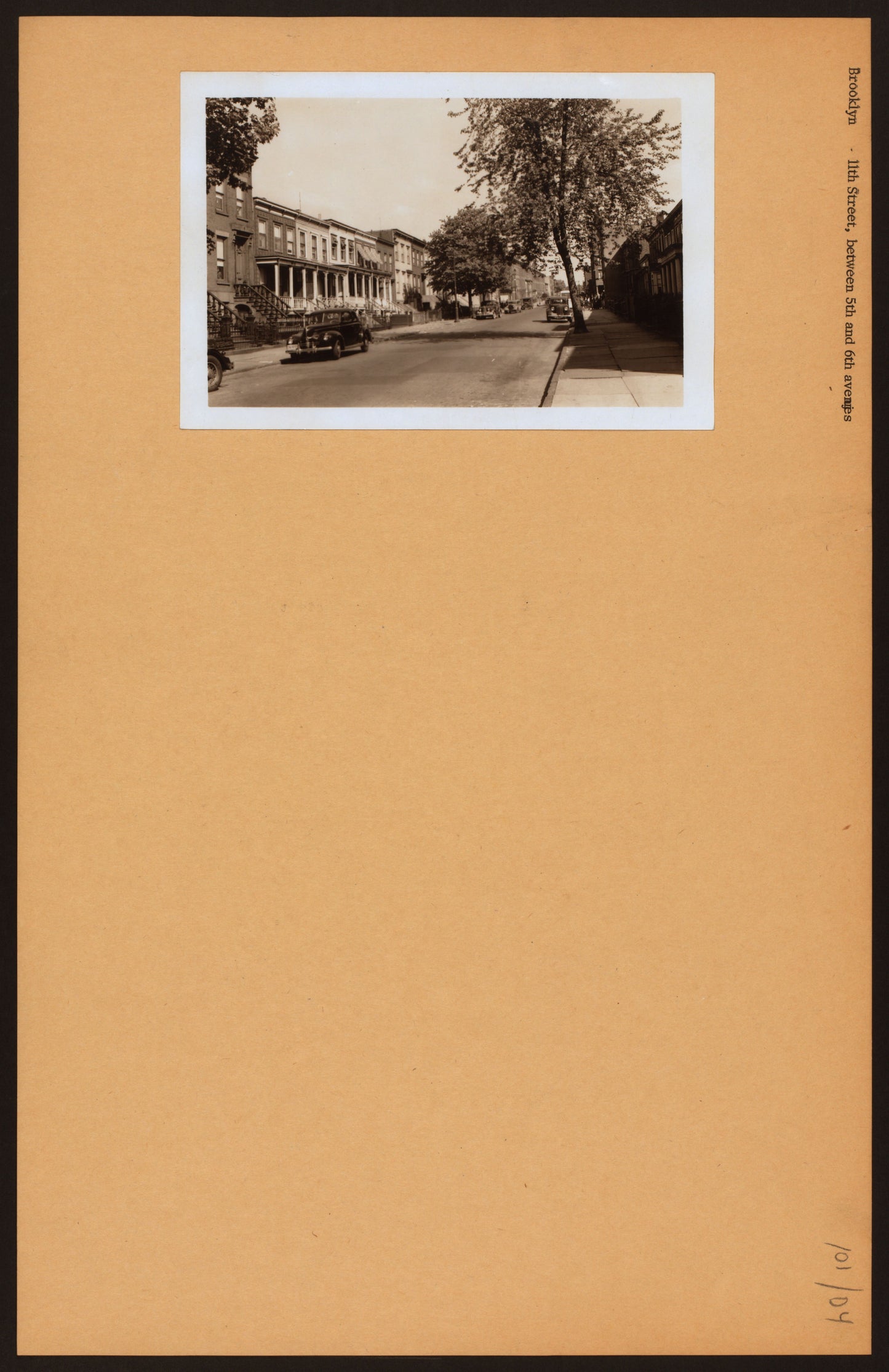 Art Print - Brooklyn: 11th Street - 5th Avenue