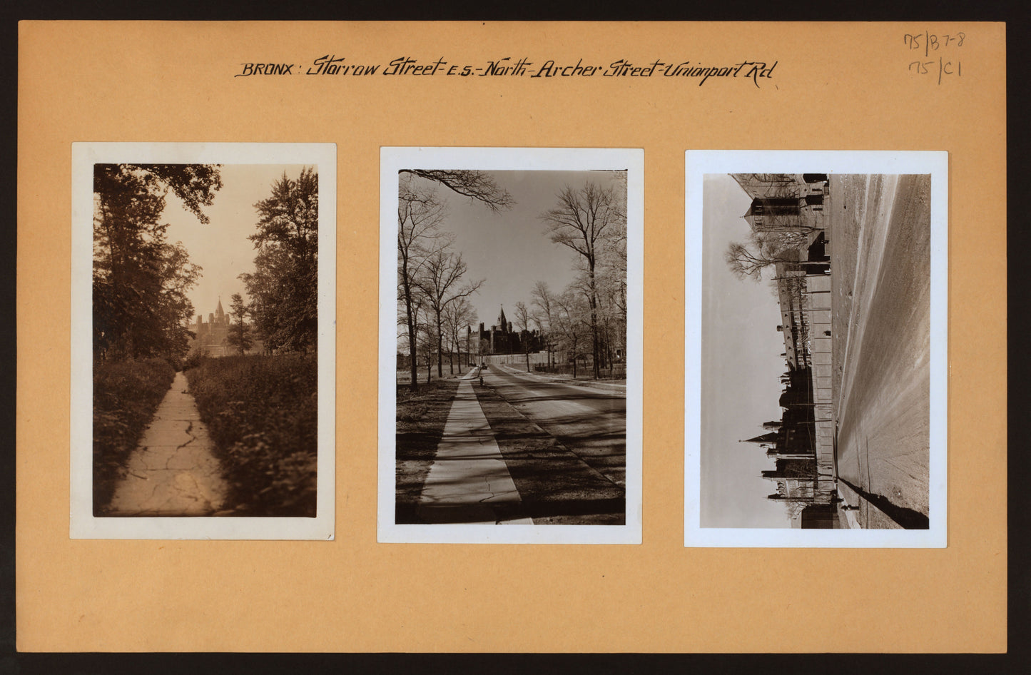 Art Print - Bronx: Storrow Street - Archer Street